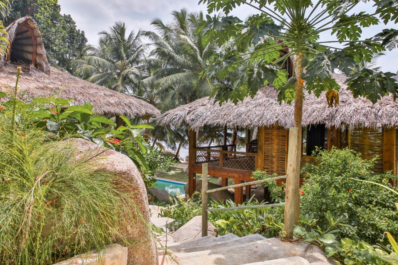 Domaine Desaubin Luxury Villas Takamaka Екстер'єр фото